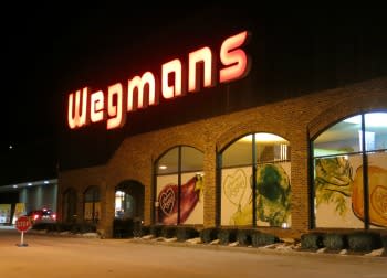 Wegmans Corning Finger Lakes It's like a beacon!