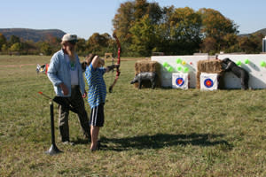 Southern Tier Outdoor Show 30 Target 3D Archery Course