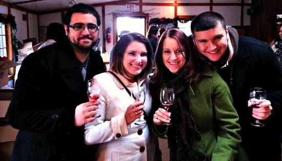 Finger Lakes Wine Celebrating with Finger Lakes Wine!