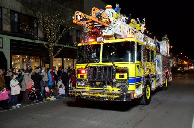 Parade of Lights Parade of Lights