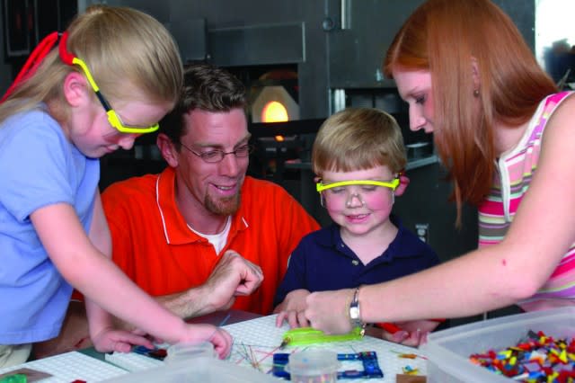 The Corning Museum of Glass Rainy day activities at The Corning Museum of Glass
