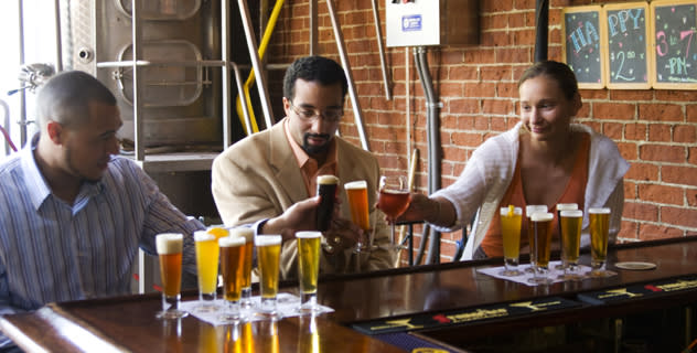 Market Street Brewing Company Market Street Brewing Company beer tasting