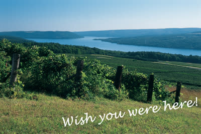 Postagram Keuka Lake Postagram Keuka Lake