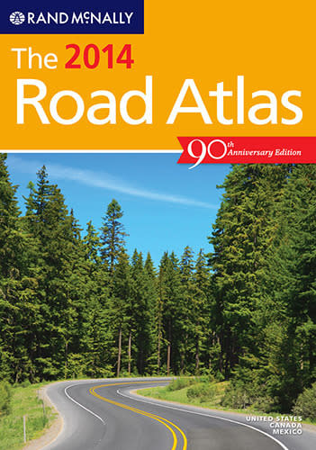 Rand McNally Atlas Rand McNally Atlas