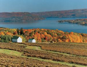 Fall in the Finger Lakes Fall in the Finger Lakes