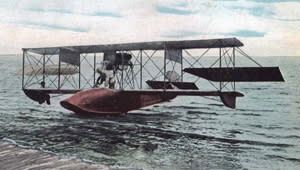 Curtiss Model E - Glenn H Curtiss Museum, Hammondsport Curtiss Model E - Glenn H Curtiss Museum, Hammondsport