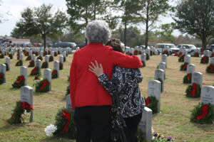 Wreaths Across America Wreaths Across America Courtesy WreathsAcrossAmerica.org