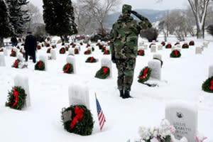 Wreaths Across America Wreaths Across America Courtesy WreathsAcrossAmerica.org