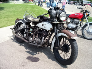 Curtiss Classic Motorcycle Day