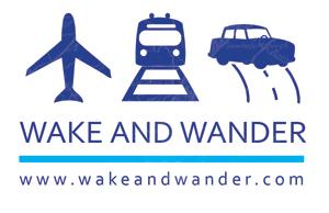 Wake and Wander Wake and Wander logo