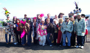 Mardi Gras at the Village Tavern in Hammondsport Mardi Gras, Village Tavern, Hammondsport