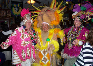 Mardi Gras at the Village Tavern in Hammondsport Mardi Gras, Village Tavern, Hammondsport
