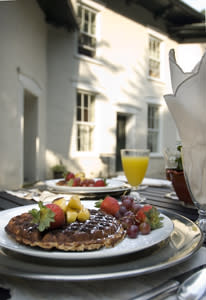 Black Sheep Inn breakfast