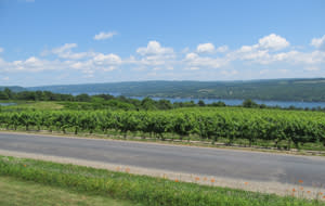 Keuka Lake road
