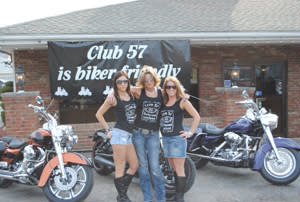 Club 57 motorcycles in Hornell