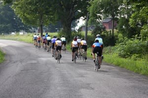 Cyclists Cyclists