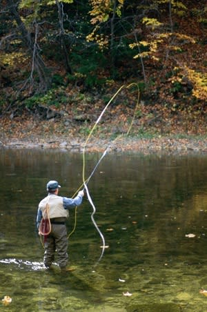 fly fishing