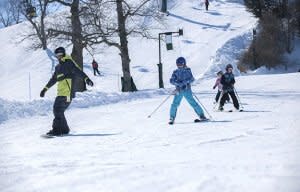 Skiing Adventures at Grand Geneva