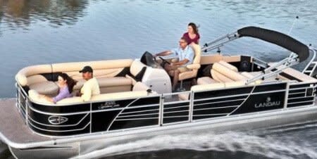 Pontoon Boat for Girls Trip