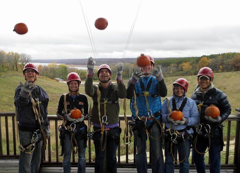 pumpkin drop