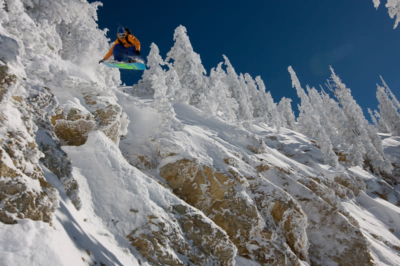 The third place photo for the 2011 Ski Salt Lake Shootout 2011 Ski Salt Lake Shootout third place photo