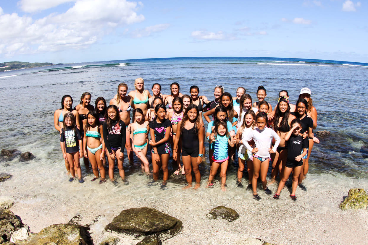 International Guam Girls Fiesta | Rick's Reef
