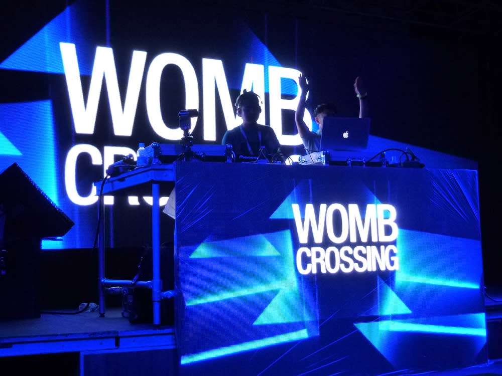 Womb Crossing takes the stage