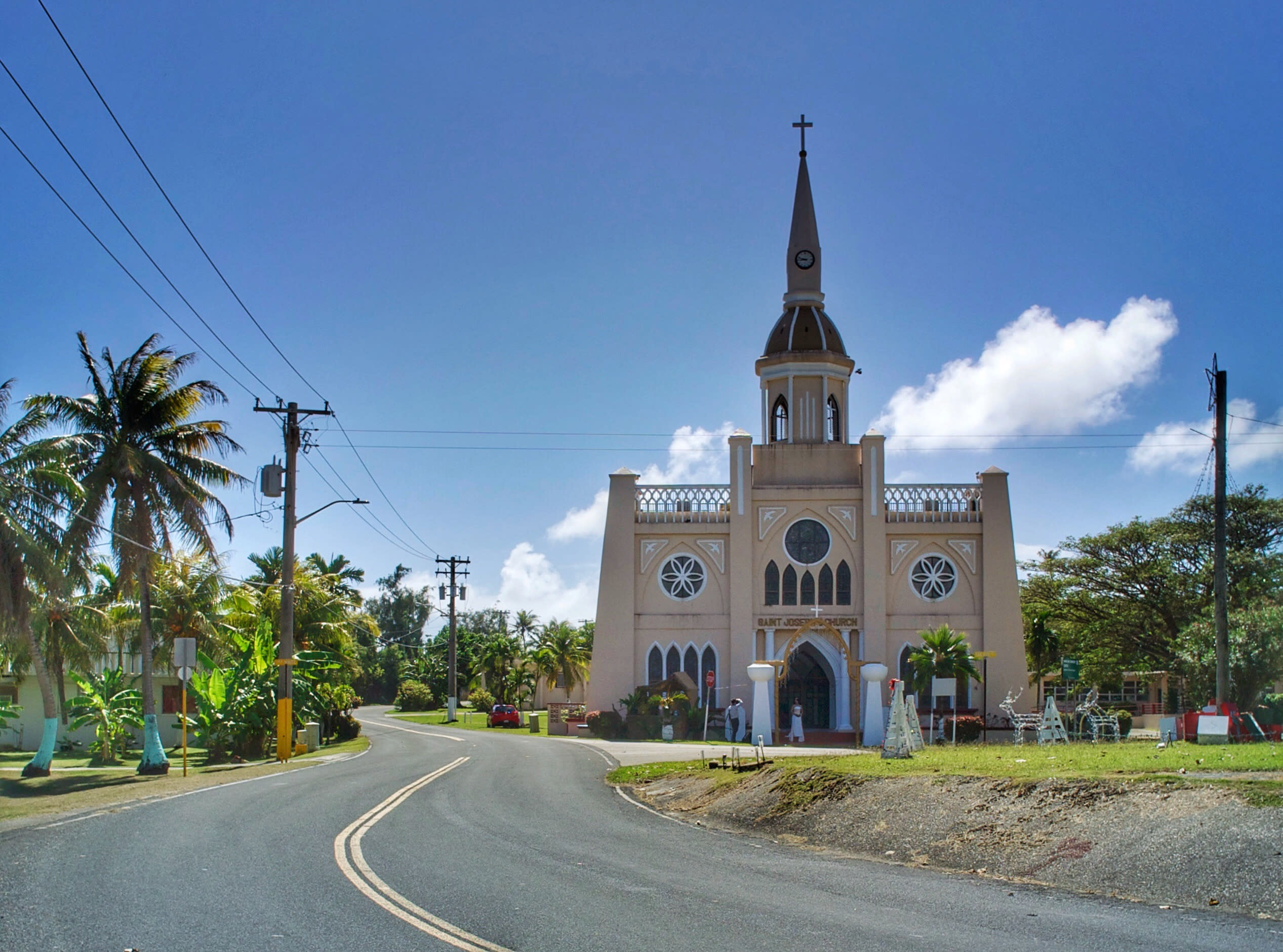 Inarajan Church
