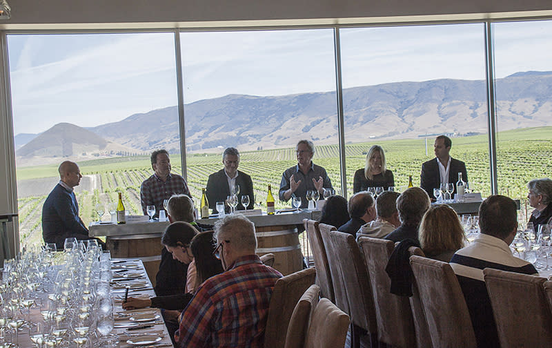 TCS2015: Diversity in Balance: Pairing Chardonnay with Food, Edna Valley Vineyard