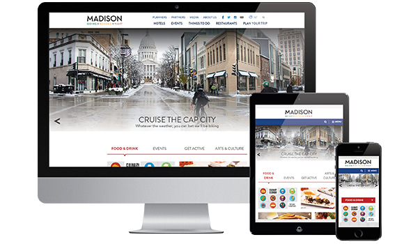 Madison Responsive Layout