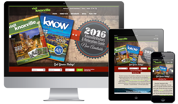 Knoxville Responsive Layout
