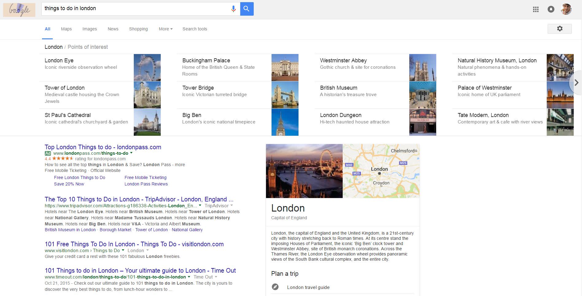 Google Carousel