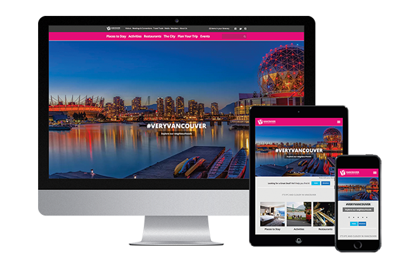 Vancouver Responsive Layout