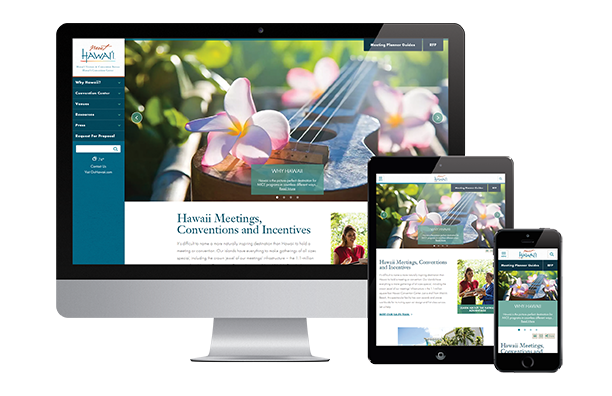 Hawaii Responsive Layout