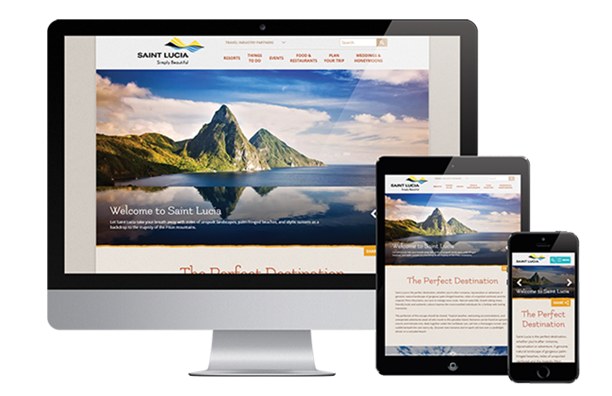 Saint Lucia Responsive Layout