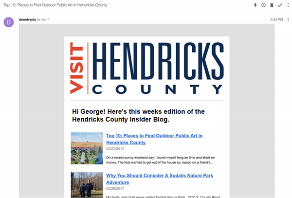 Visit Hendricks Blog