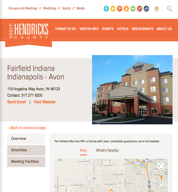 Listings Layout