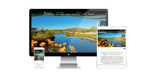 Explore Fairbanks Screens
