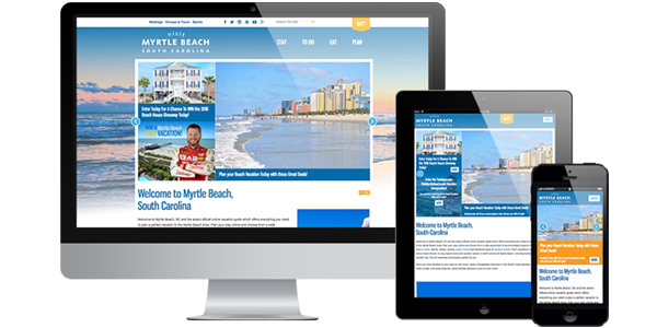 Myrtle Beach Responsive Layout