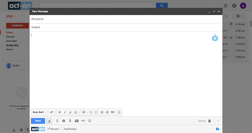 Act-on4-Gmail Act-on4-Gmail