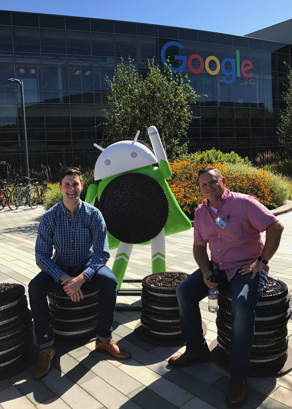 Thank you to Google for hosting us! Thank you to Google for hosting us!