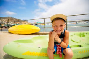 Catalina Island for families