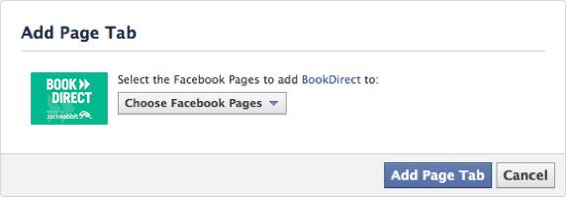 Add Page Tab