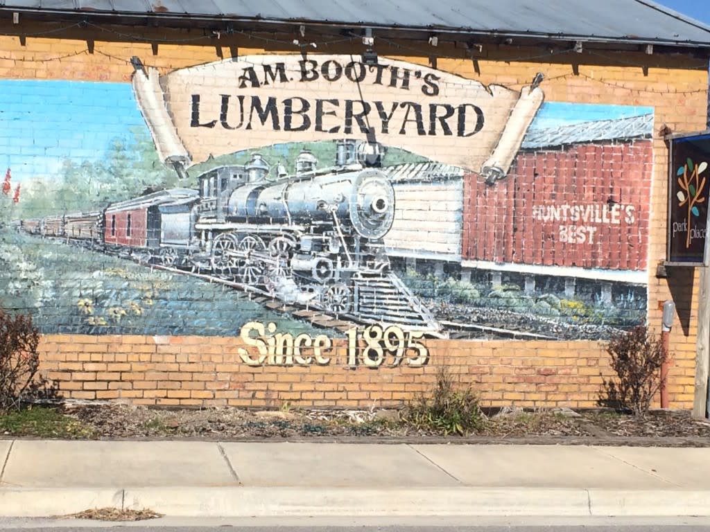 A.M. Booth's Lumberyard