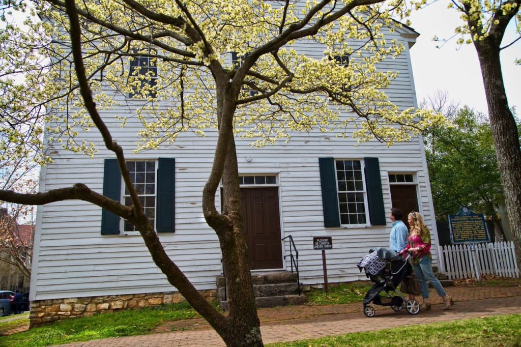 Free Historic Walking Tours in Huntsville, Alabama