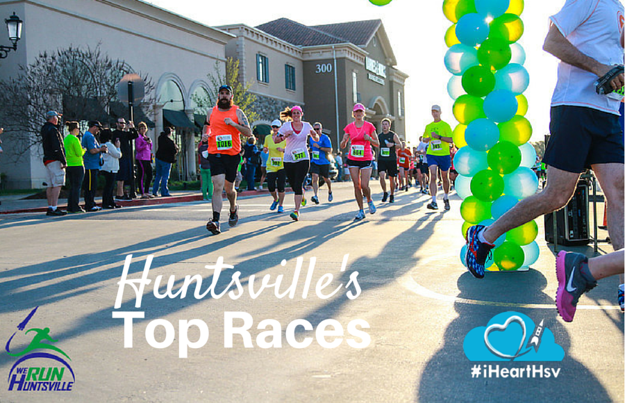 Bucket List: Huntsville's Top Races via iHeartHsv.com