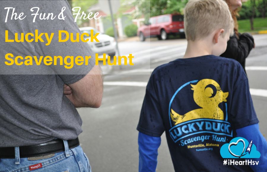Totally Free, Totally Fun The Lucky Duck Scavenger Hunt