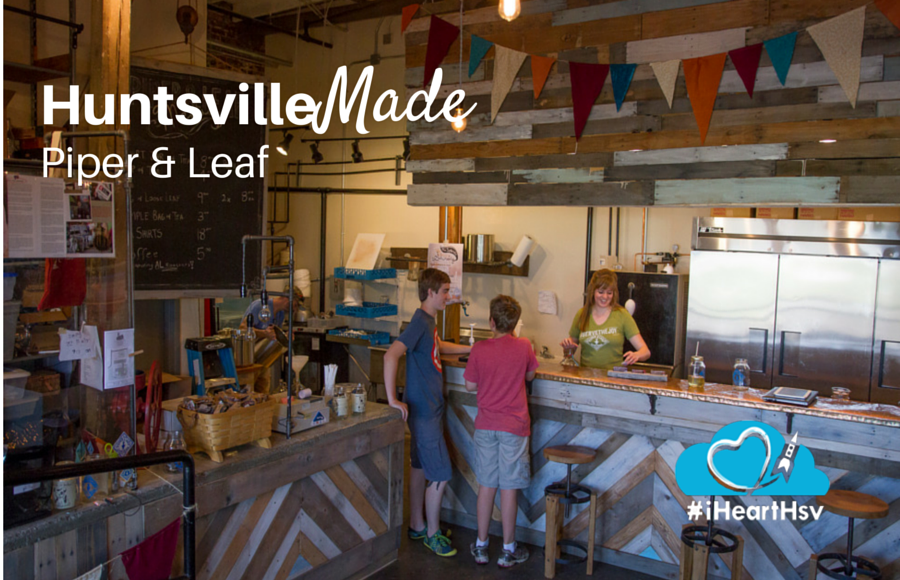Huntsville Made: Piper & Leaf Artisan Tea Company via iHeartHsv.com