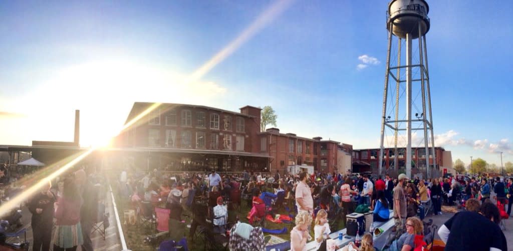 See and make art at Lowe Mill ARTS & Entertainment, a STEAM destination in Huntsville, Alabama, via iHeartHsv.com