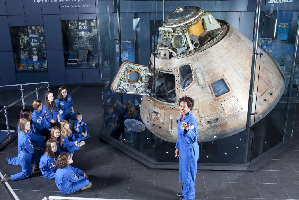 The U.S. Space & Rocket Center in Huntsville,Alabama is a must-experience STEM and STEAM Group Tour destination